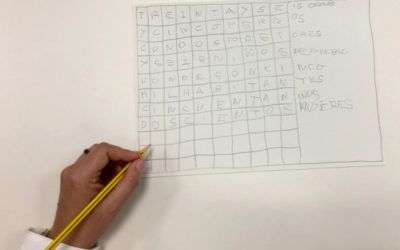 La escritura trabaja los dos hemisferios