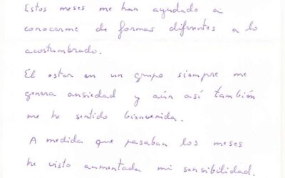 Escritos a mano